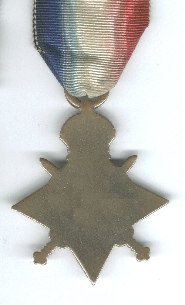 1914 - 15 Star Reverse